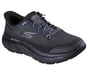 Skechers Slip-ins: GO WALK Max Cushioning - Zoltar, BLACK, full image number 3