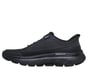 Skechers Slip-ins: GO WALK Max Cushioning - Zoltar, BLACK, full image number 4