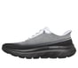 Skechers Slip-ins: GO WALK Max Cushioning - Zoltar, BLACK / WHITE, full image number 4
