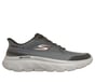 Skechers Slip-ins: GO WALK Max Cushioning - Zoltar, CHARCOAL/BLACK, full image number 0