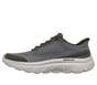 Skechers Slip-ins: GO WALK Max Cushioning - Zoltar, CHARCOAL/BLACK, full image number 4