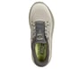 Skechers Slip-ins: GO WALK Max Cushioning - Zoltar, GRAFITOWY / LIMONKOWY, full image number 1