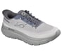 Skechers Slip-ins: GO WALK Max Cushioning - Zoltar, GRAFITOWY / LIMONKOWY, full image number 3