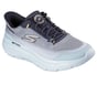 Skechers Slip-ins: GO WALK Max Cushioning - Zoltar, LIGHT BLUE, full image number 3