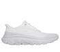 Skechers Slip-ins: GO WALK Max Cushioning - Zoltar, WHITE / GRAY, full image number 0