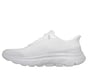 Skechers Slip-ins: GO WALK Max Cushioning - Zoltar, WHITE / GRAY, full image number 4
