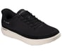 Skechers Slip-ins Arch Fit: GO WALK Commuter - Carson, BLACK / WHITE, full image number 3