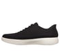 Skechers Slip-ins Arch Fit: GO WALK Commuter - Carson, BLACK / WHITE, full image number 4