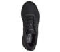 Skechers Slip-ins: GO WALK Workout Walker, BLACK, full image number 1