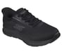 Skechers Slip-ins: GO WALK Flex Plus - Jakai, BLACK, full image number 3
