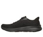Skechers Slip-ins: GO WALK Flex Plus - Jakai, BLACK, full image number 4