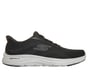 Skechers Slip-ins: GO WALK Flex Plus - Jakai, BLACK, full image number 0