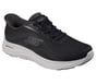 Skechers Slip-ins: GO WALK Flex Plus - Jakai, BLACK, full image number 3