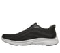 Skechers Slip-ins: GO WALK Flex Plus - Jakai, BLACK, full image number 4