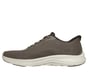 Skechers Slip-ins: GO WALK Flex Plus - Jakai, DARK TAUPE, full image number 4