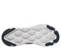 Skechers Slip-ins: GO WALK Flex Plus - Jakai, BLEU MARINE, full image number 2