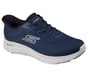 Skechers Slip-ins: GO WALK Flex Plus - Jakai, BLEU MARINE, full image number 3
