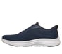 Skechers Slip-ins: GO WALK Flex Plus - Jakai, BLEU MARINE, full image number 4
