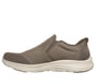 Skechers Slip-ins: GO WALK Flex Plus - Ramon, DARK TAUPE, full image number 4