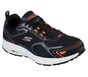 Skechers GOrun Consistent, BLACK / ORANGE, full image number 4