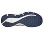 Skechers GOrun Consistent, GRAY / NAVY, full image number 3