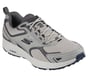 Skechers GOrun Consistent, GRAY / NAVY, full image number 4