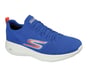 Skechers GOrun Fast - Monogram, BLUE, full image number 3