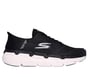 Skechers Slip-ins: Max Cushioning Premier, BLACK / WHITE, full image number 0