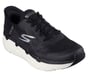 Skechers Slip-ins: Max Cushioning Premier, BLACK / WHITE, full image number 3