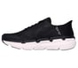 Skechers Slip-ins: Max Cushioning Premier, BLACK / WHITE, full image number 4
