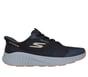 Skechers Slip-ins: GO RUN Now - Starfuse, BLACK / GRAY, full image number 5
