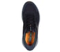 Skechers Slip-ins: GO RUN Now - Starfuse, BLACK / GRAY, full image number 6