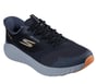 Skechers Slip-ins: GO RUN Now - Starfuse, BLACK / GRAY, full image number 8