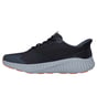 Skechers Slip-ins: GO RUN Now - Starfuse, BLACK / GRAY, full image number 9