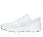 Skechers Slip-ins: GO RUN Now - Stover, WHITE / BLACK, full image number 9