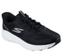 Skechers Slip-ins: GO RUN Now - Stover, NOIR / BLANC, full image number 3