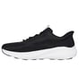 Skechers Slip-ins: GO RUN Now - Stover, NOIR / BLANC, full image number 4