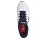 Skechers Slip-ins: GO RUN Now - Regent, WIT / MARINE, full image number 1