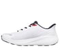 Skechers Slip-ins: GO RUN Now - Regent, WIT / MARINE, full image number 4