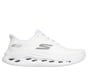 Skechers Slip-ins: Max Cushioning Glide-Step, WHITE, full image number 0