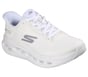Skechers Slip-ins: Max Cushioning Glide-Step, WHITE, full image number 3