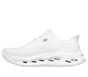 Skechers Slip-ins: Max Cushioning Glide-Step, WHITE, full image number 4