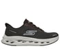Skechers Slip-ins: Max Cushioning Glide-Step - Oaklin, BLACK / GRAY, full image number 0