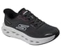Skechers Slip-ins: Max Cushioning Glide-Step - Oaklin, BLACK / GRAY, full image number 3