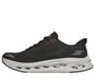 Skechers Slip-ins: Max Cushioning Glide-Step - Oaklin, BLACK / GRAY, full image number 4