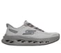 Skechers Slip-ins: Max Cushioning Glide-Step - Oaklin, GRAY / CHARCOAL, full image number 0