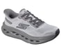 Skechers Slip-ins: Max Cushioning Glide-Step - Oaklin, GRAY / CHARCOAL, full image number 3