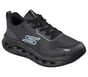 Max Cushioning Glide-Step - Tukker, BLACK / BLUE, full image number 3