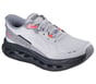 Skechers Slip-ins: Max Cushioning Glide-Step - Advert, GRAY / BLACK, full image number 3
