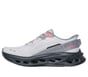 Skechers Slip-ins: Max Cushioning Glide-Step - Advert, GRAY / BLACK, full image number 4